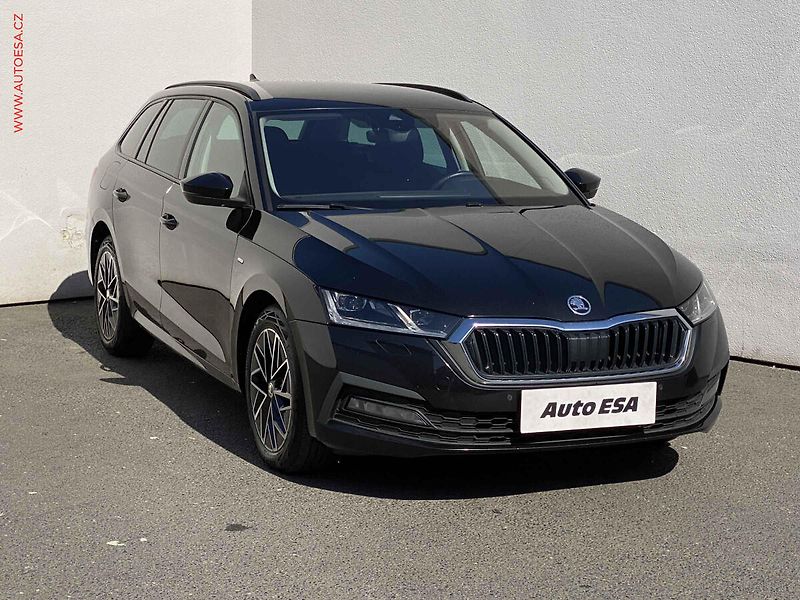 Škoda Octavia (2022) 2.0 TDi, Clever, DSG, +kola - fotografie inzerátu