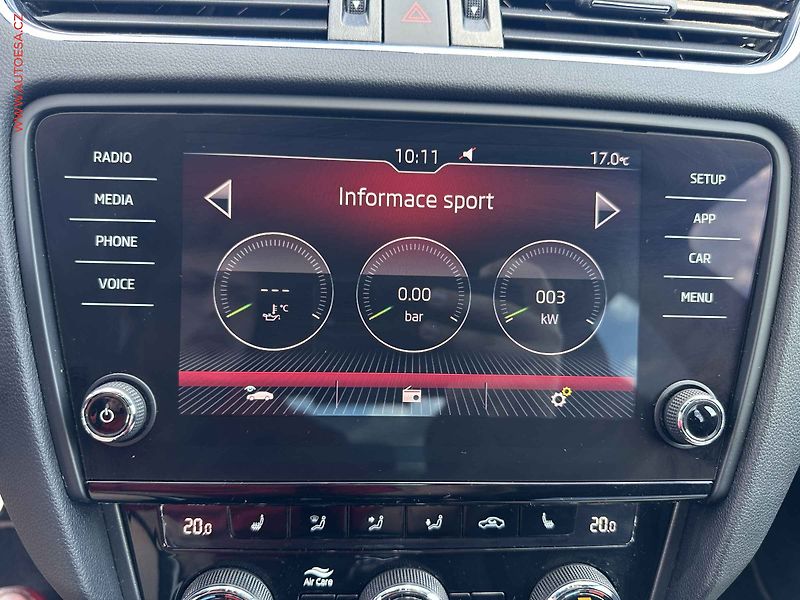 Škoda Octavia (2017) 2.0 TSI, ČR, RS, LED - fotka 15 z 17