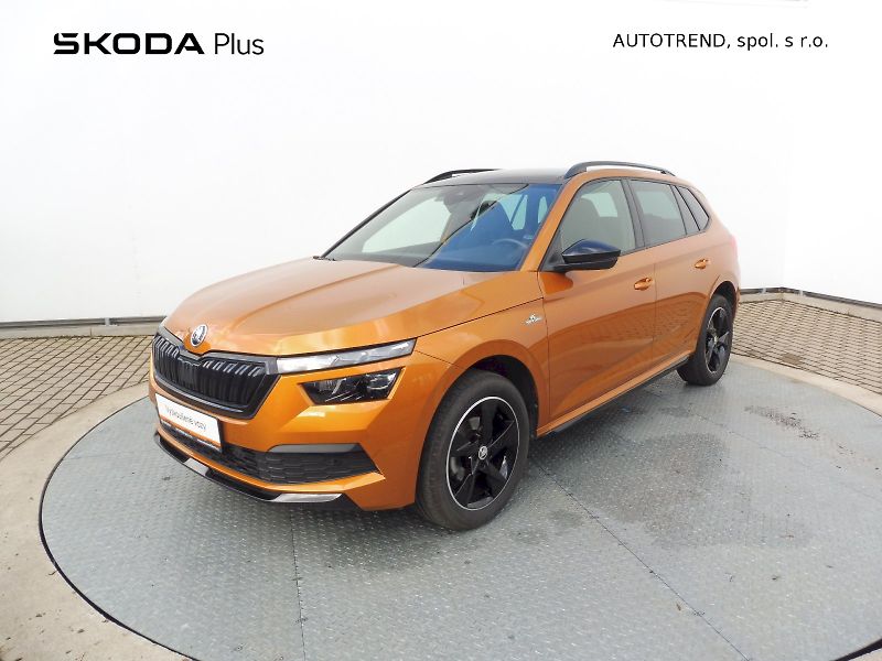 Škoda Kamiq (2022) Monte Carlo 1,0 TSI 81kW DSG - fotka 1 z 30