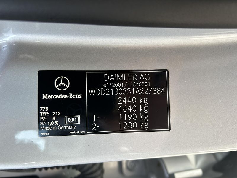 Mercedes-Benz Třídy E E 350d 190kW nové v ČR 58639km - fotka 61 z 61