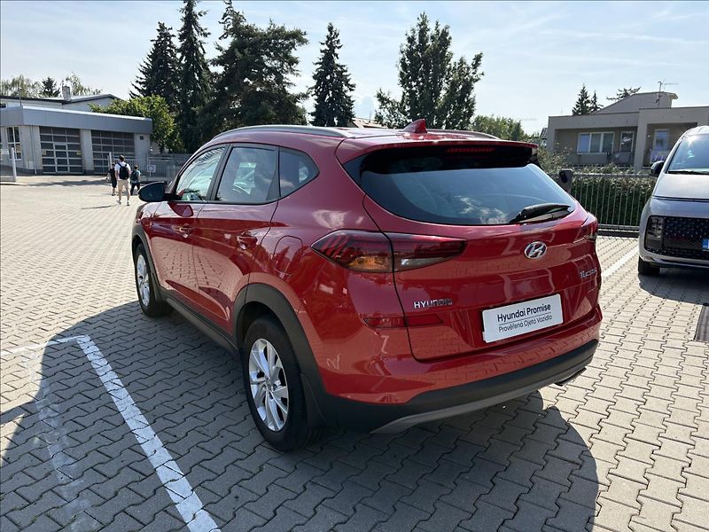 Hyundai Tucson 1,6 T-GDi 4x2 manuál  Travelle - fotka 3 z 20