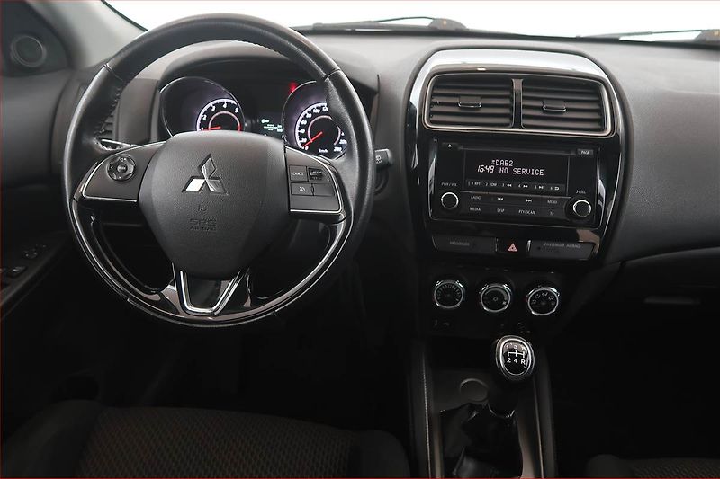 Mitsubishi ASX (2018) Invite 1.6 MIVEC, Tempomat - fotka 7 z 18