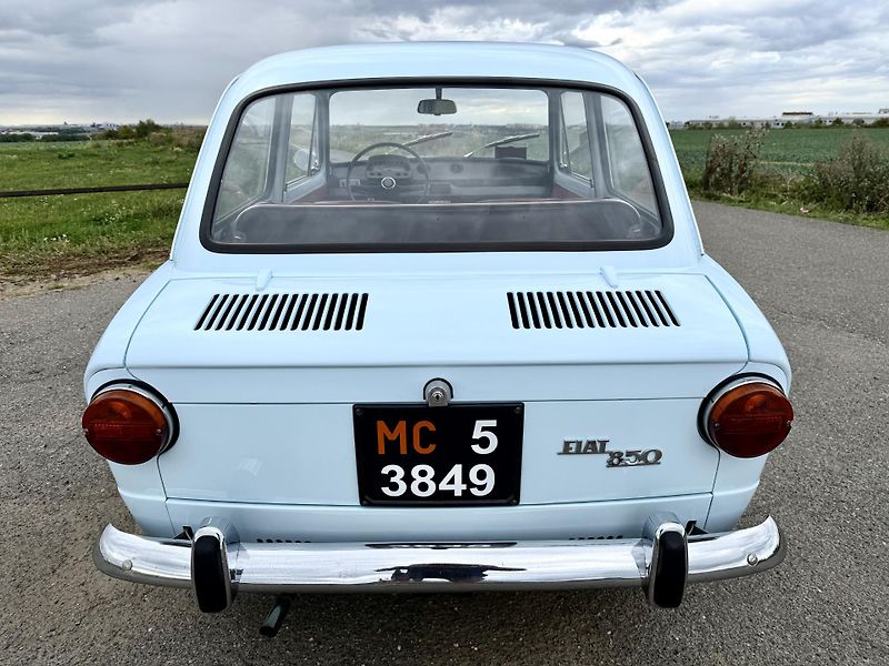 Fiat 850 100 G Berlina Super REZERVACE - fotka 14 z 26