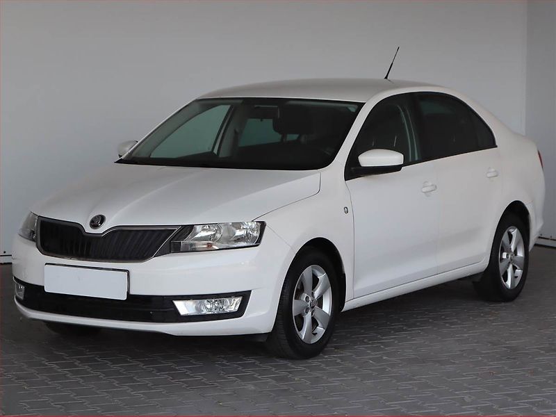 Škoda Rapid (2015) 1.2 TSI, Navi, Tempomat - fotka 2 z 19