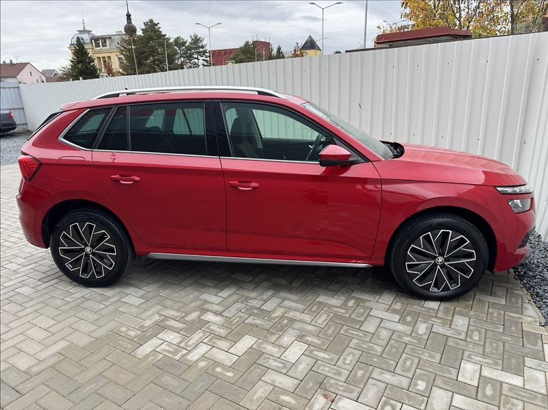 Škoda Kamiq 1,5 TSI STYLE DPH 1maj původČR - fotka 15 z 50