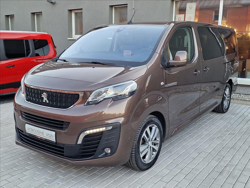 Peugeot Traveller 2.0HDI ALLURE L3,ČR,1.Majitel - fotka 5 z 49