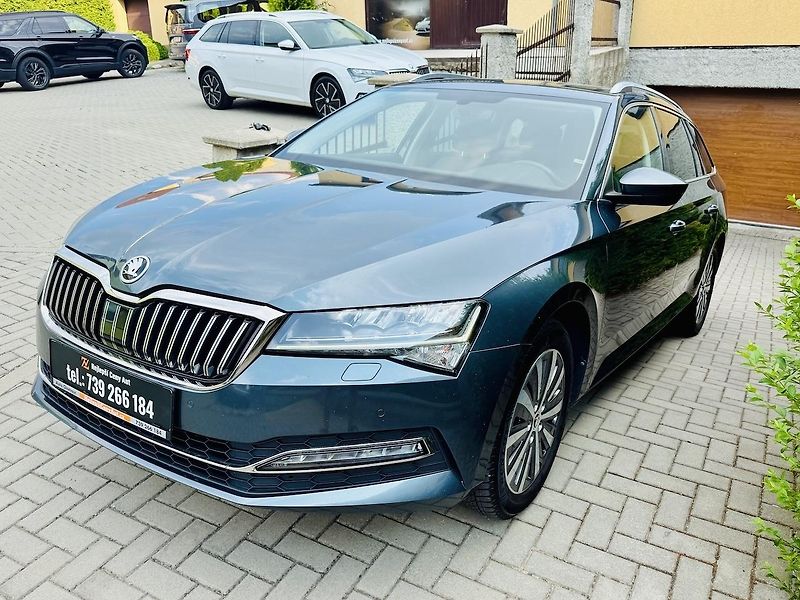 Škoda Superb (2021) 2,0TDi 110kW STYLE NEZ.Topení - fotka 18 z 25