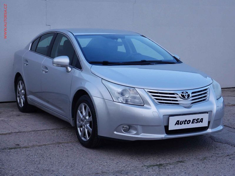 Toyota Avensis (2009) 2.0 D-4D, AC, temp - fotografie inzerátu