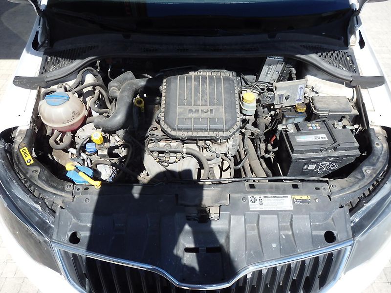 Škoda Fabia 1.0 MPI 55 kW KLIMA, CNG - fotka 15 z 16