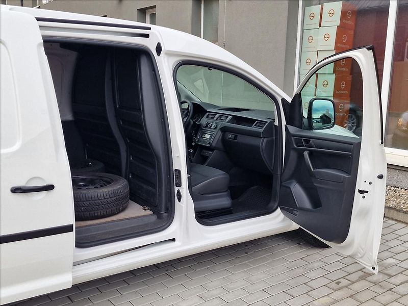 Volkswagen Caddy 1.4 TGI Maxi, původ ČR,1.Maj. - fotka 15 z 48