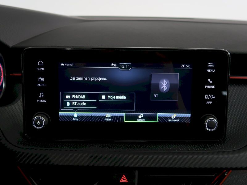 Škoda Scala (2025) MONTE CARLO 1.0TSI 85KW DSG - fotka 21 z 34