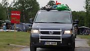 VW Transporter sraz u Lipna