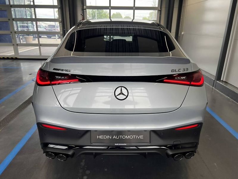 Mercedes-Benz GLC (2026) AMG 53 4MATIC+ kupé - fotka 6 z 11
