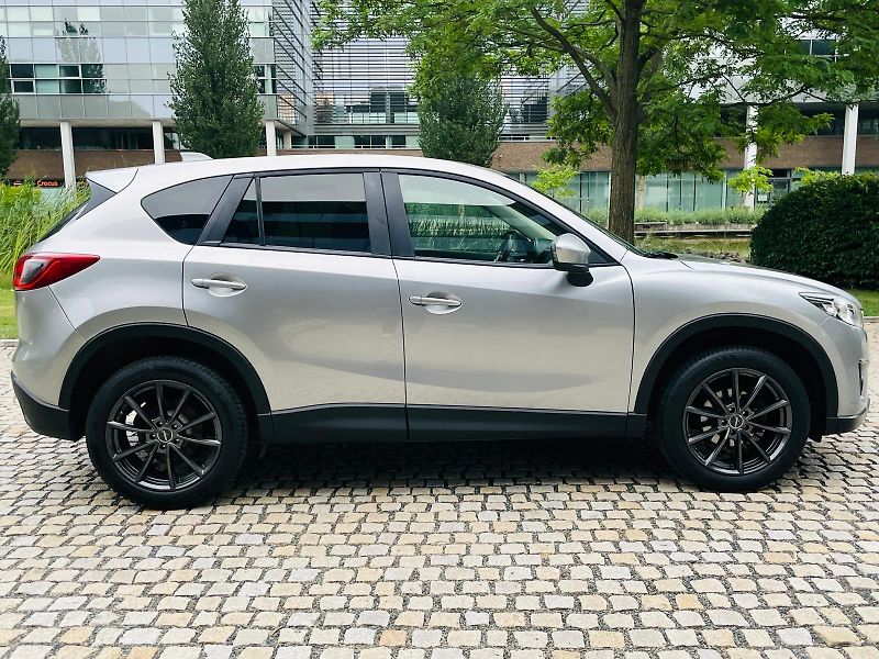Mazda CX-5 2.0i MANUÁL 4x4 SERVISKA TAŽNÉ - fotka 9 z 39