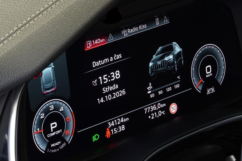 Audi Q8 3.0TDI,ČR,1.MAJ,DPH,NZ.TOPENÍ - fotka 15 z 34