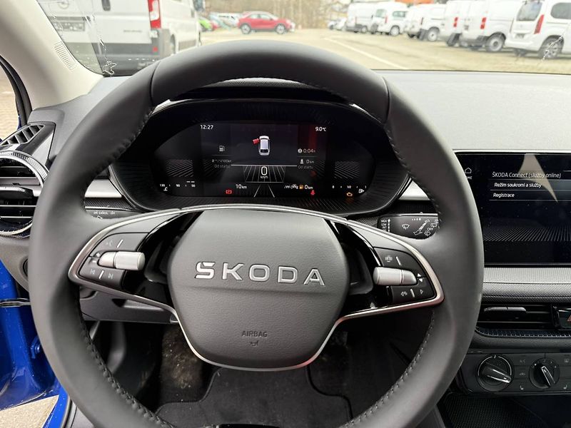 Škoda Fabia Selection 1,0MPI 59kW MT5/P187 - fotka 12 z 24