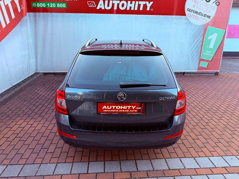 Škoda Octavia 1.4 TSi Style, Serviska, 1.Maj - fotka 8 z 25