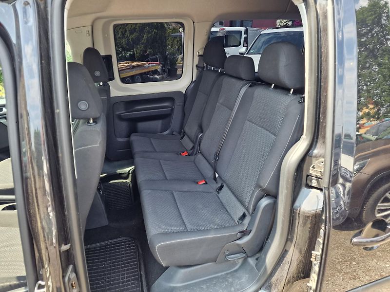 Volkswagen Caddy MAXI 2,0TDI 7SEDADEL NAVIGACE  - fotka 8 z 20