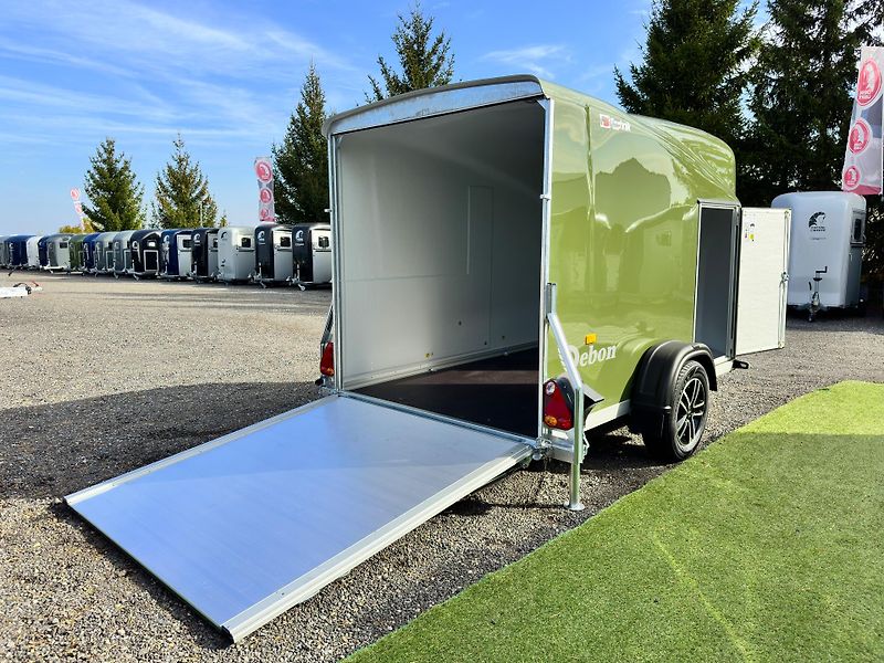 Debon (2026) Cargo, zelený, boční dveře - fotka 7 z 19