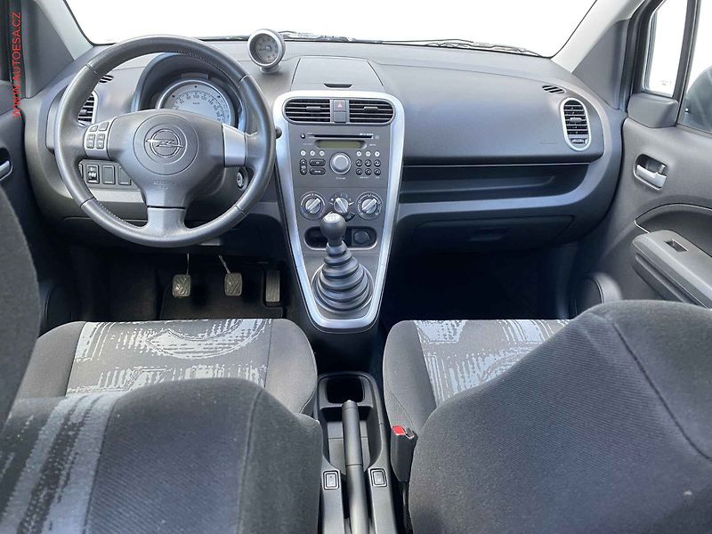 Opel Agila (2011) 1.2i, Edition, AC, +kola - fotka 8 z 16