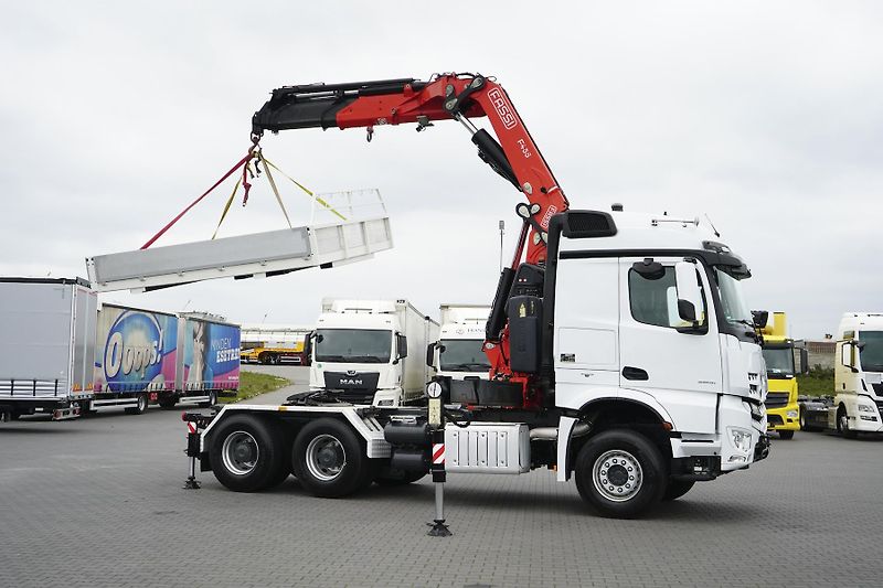 Mercedes-Benz (2018) AROCS / 2651 / 6 X 4 / FASSI F - fotka 2 z 68