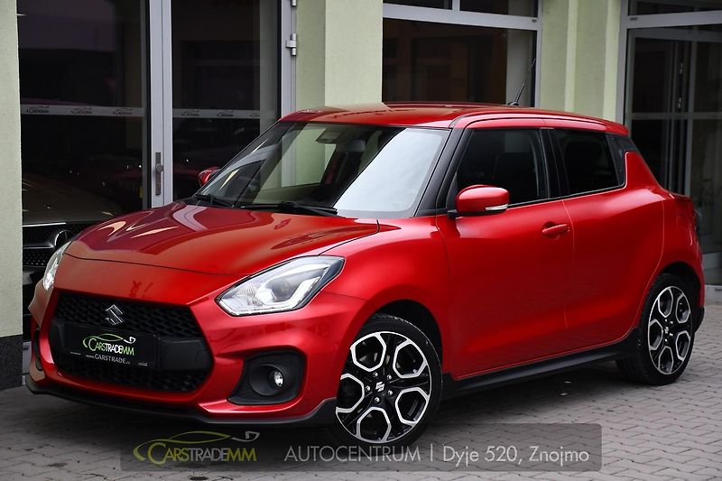Suzuki Swift SPORT 1.4i BoosterJet 2xALU  - fotka 1 z 37