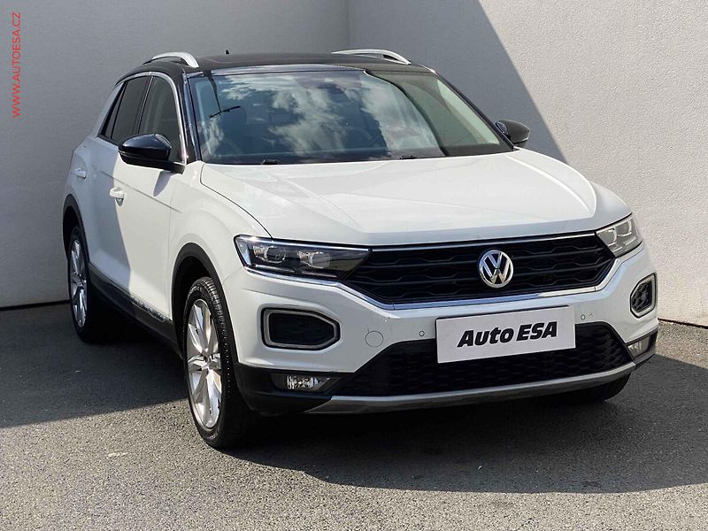 Volkswagen T-Roc (2019) 1.5 TSi, Highline, DSG, LED - fotografie inzerátu