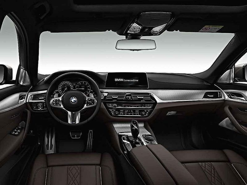 BMW řady 5.