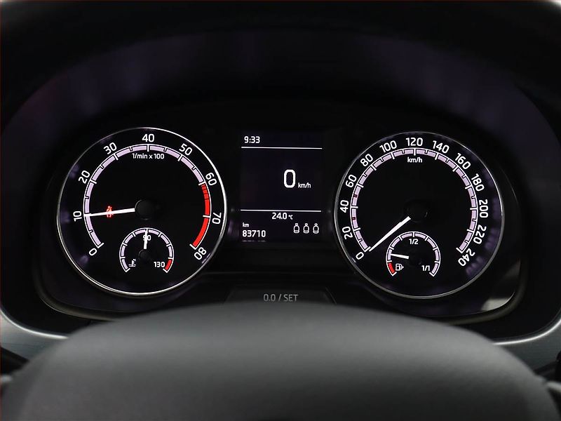 Škoda Fabia (2019) Ambition 1.0 TSI, Tempomat - fotka 9 z 15