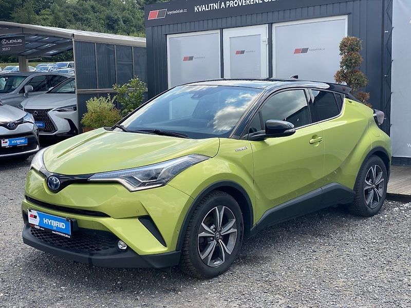Toyota C-HR 1.8HSD, ČR, Lime, záruka - fotka 4 z 19
