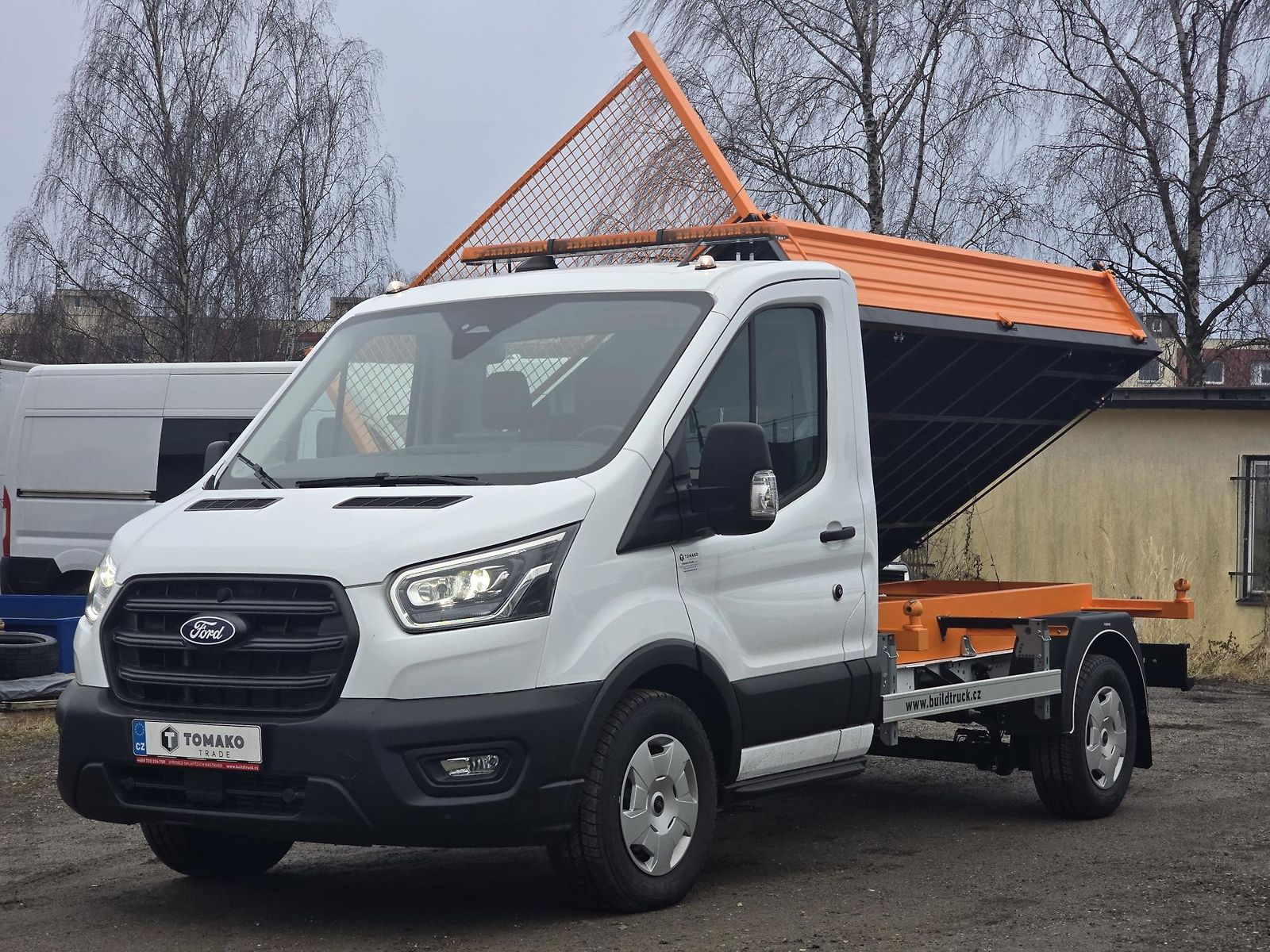 Ford Transit L3 Zadní náhon!