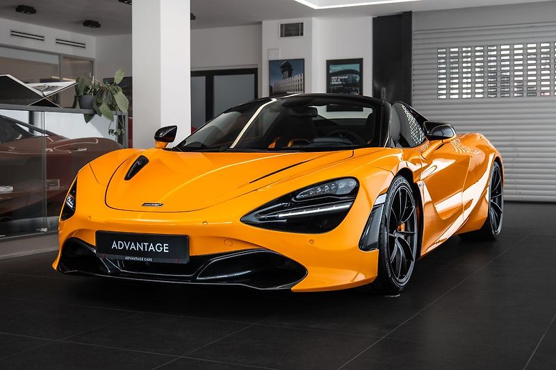 McLaren 720S Spider Performance NOVITEC - fotografie inzerátu