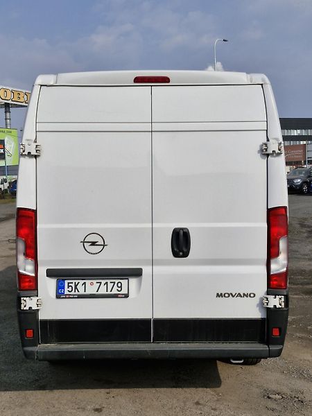 Opel Movano  Van L4H2 Cargo 35 2,2 CDTi  - fotka 4 z 6