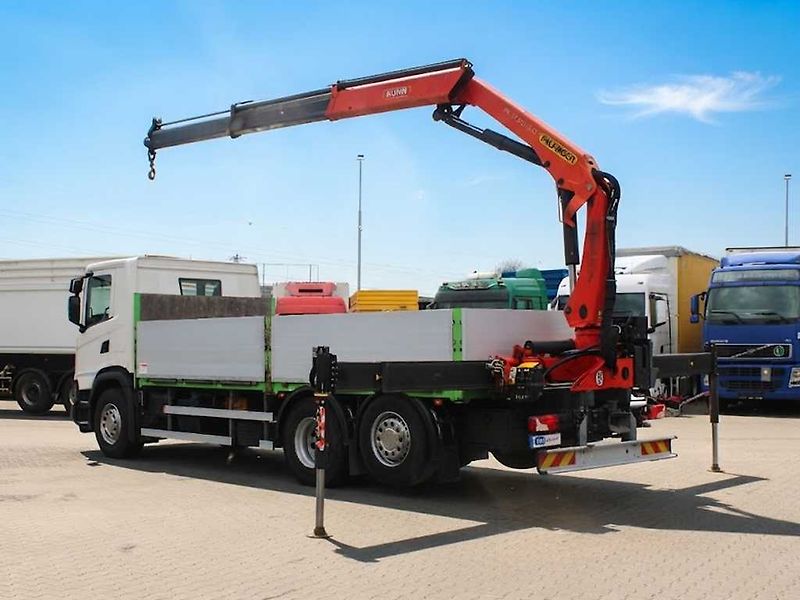Scania Ostatní G 450, EURO 6, 6X2, ZVEDACÍ NÁ - fotka 4 z 27