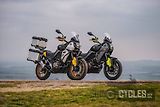 QJ Motor (2026) SVT 650 X, akce kufry zdarma - náhled 2