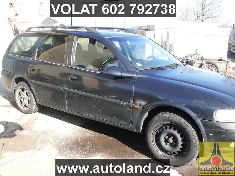 Opel Vectra VOLAT 602 792738 - fotka 3 z 9