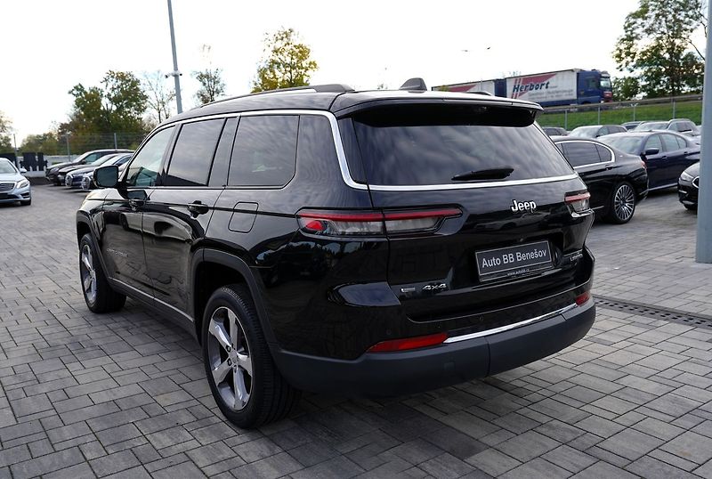 Jeep Grand Cherokee 3.6i V6 Long Limited,4x4,300PS - fotka 4 z 50