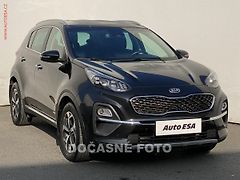 Kia Sportage (2020) 1.6CRDi 4x4, ČR, AT, navi - fotografie inzerátu