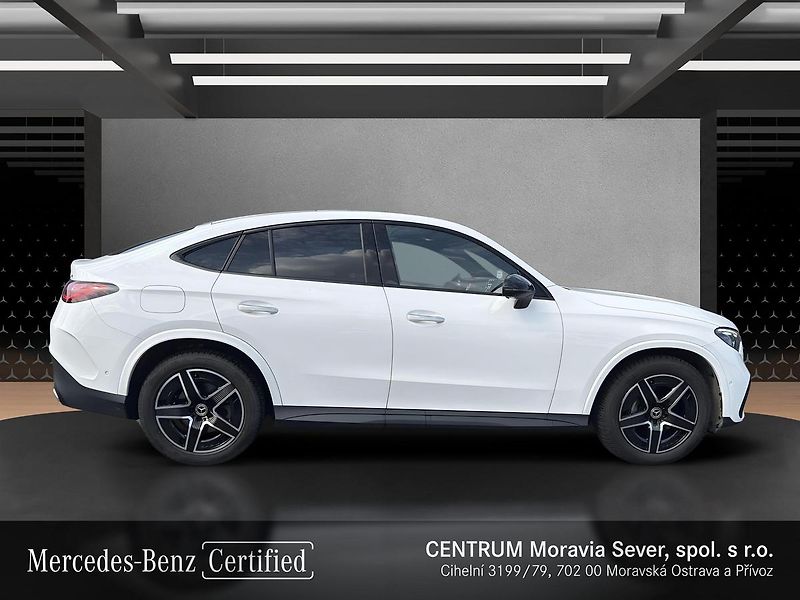 Mercedes-Benz GLC 220d 4M kupé, CZ - fotka 6 z 17