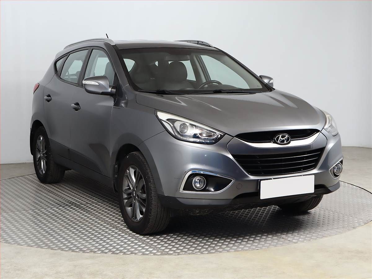 Hyundai ix35 2.0 GDI, Serv.kniha, Kůže