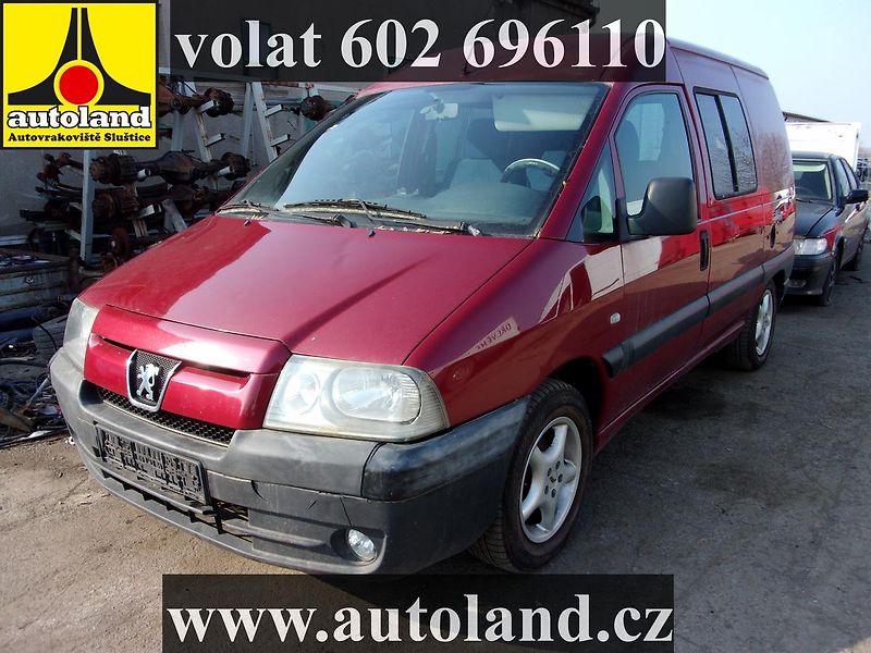 Peugeot Expert Tepee (2005) VOLAT 602 696 110 - fotka 1 z 10