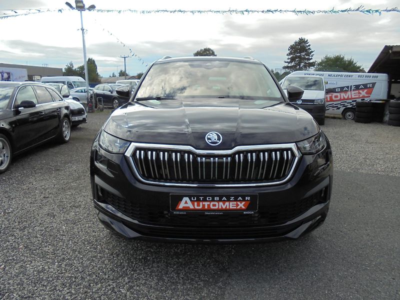 Škoda Kodiaq (2023) 2.0 TDI NAVI 4x4 DSG L&K ČR - fotka 2 z 14