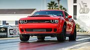 Dodge Challenger SRT Demon.