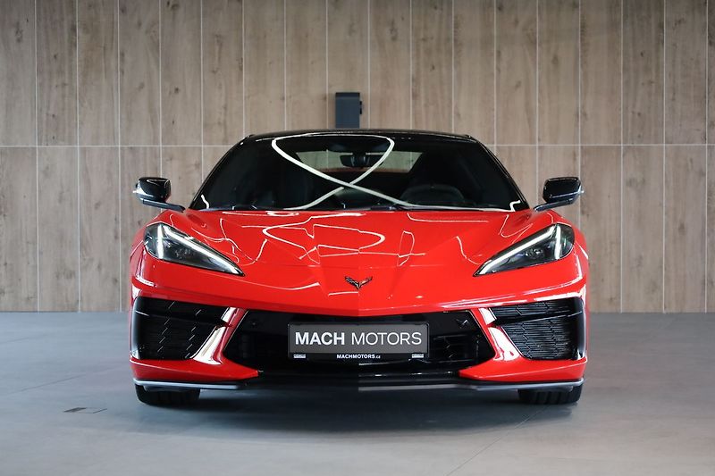 Chevrolet Corvette C8 3LT Convertible Z51, Lift - fotka 2 z 41