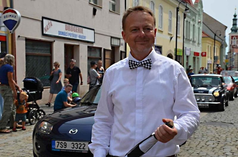 Ze Slánského okruhu 2024.