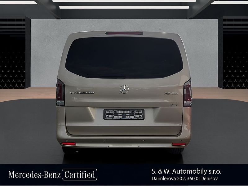 Mercedes-Benz Vito 119 CDI Tourer SELECT L4M - fotka 4 z 19