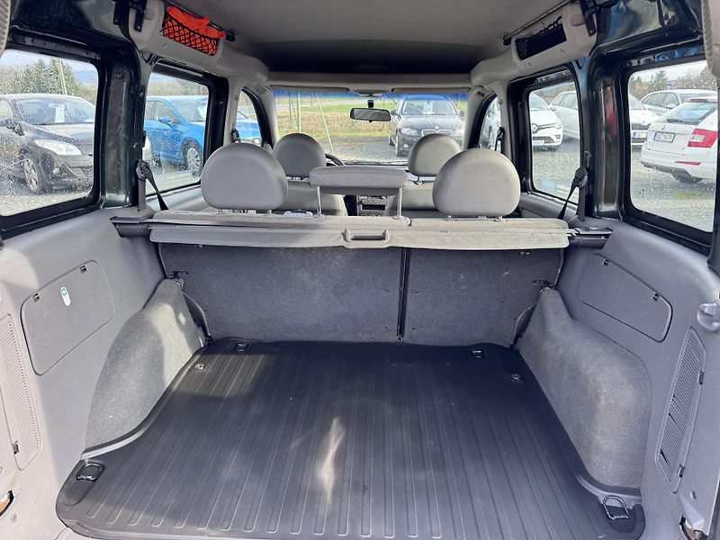 Opel Combo 1.7 DTi, 5-ti místné, TK 12/27 - fotka 12 z 16