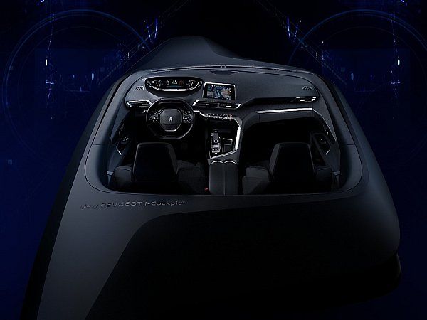 Peugeot představil nové uspořádání interiéru.