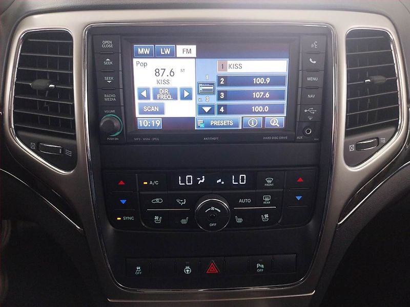 Jeep Grand Cherokee (2012) 3.0 CRD, 4X4, Automat - fotka 12 z 19