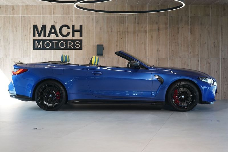 BMW M4 Competition xDrive Convertible - fotka 7 z 45
